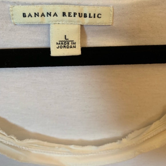 Banana Republic scoop tee size L - Picture 2 of 5